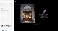 Desktop Screenshot of bernardoantichita.com